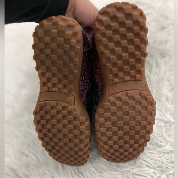 L'Artiste Spring Step Ileana Boots Ankle Floral Zip Women’s SZ 5.5 /36 Leather - Picture 6 of 16